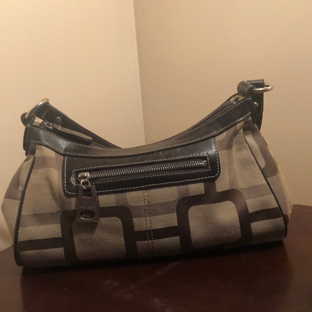 Nine West shades of brown small bag